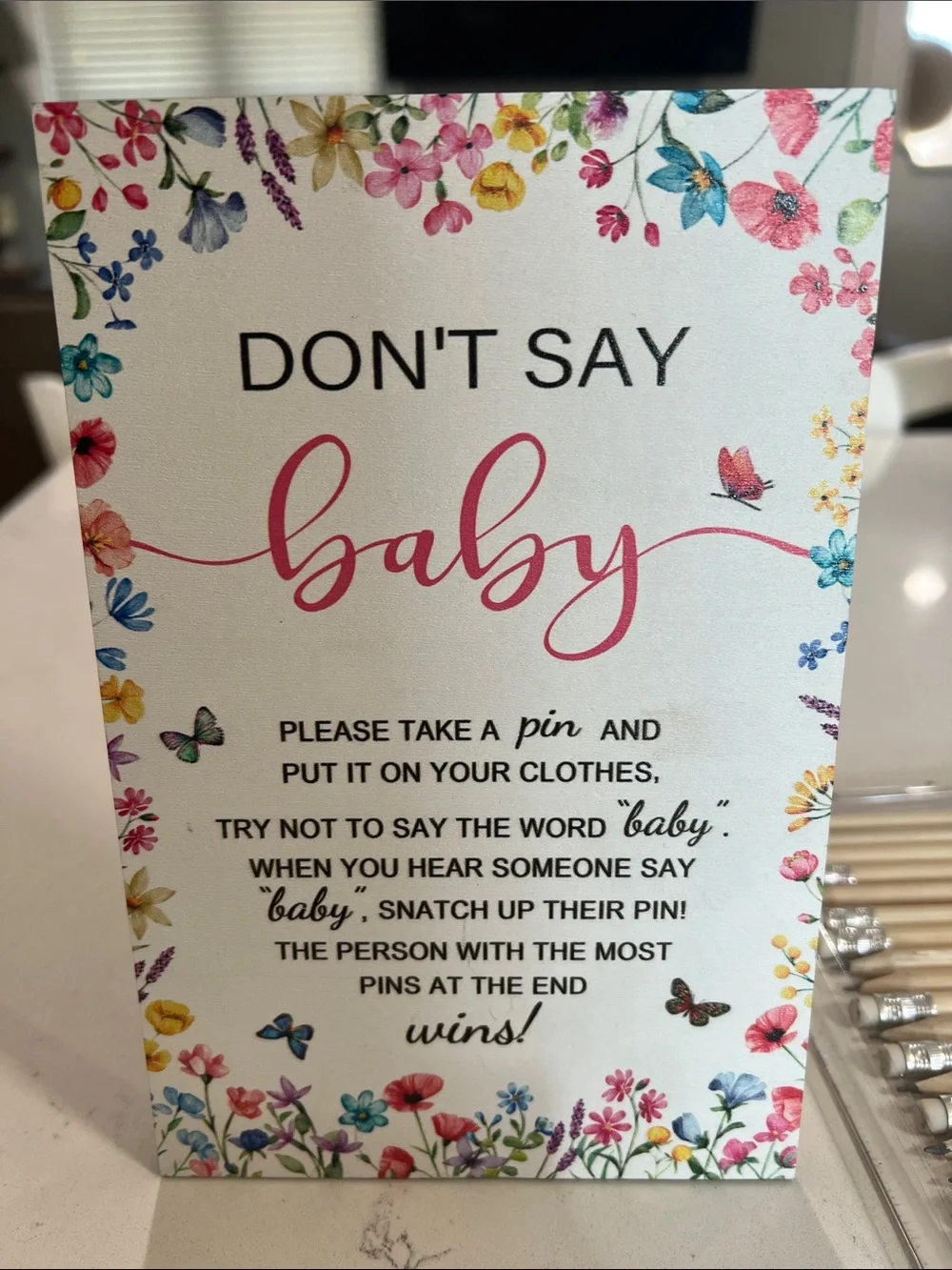 Baby in Bloom Party Supplies